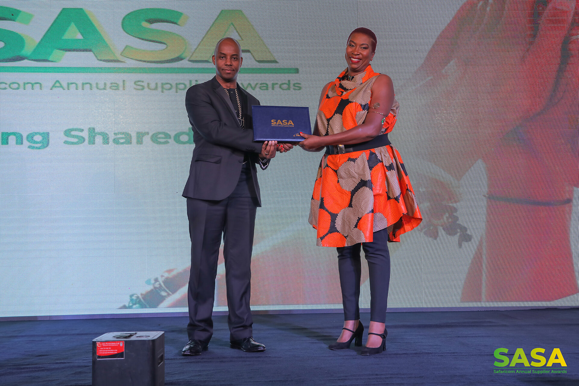 Safaricom SASA Awards 2nd Runners up